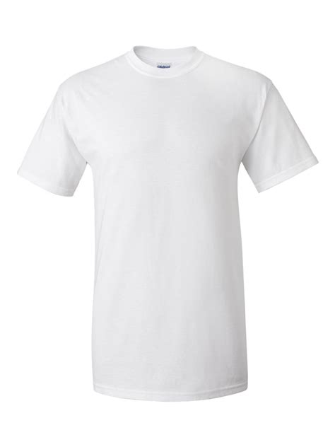 White Cotton Jersey T